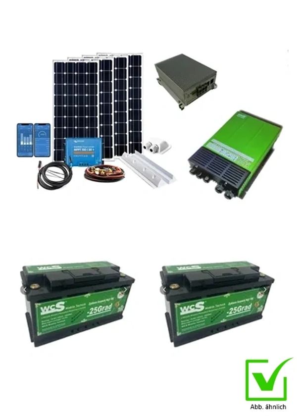 Autarkpaket von der Wohnmobil Manufaktur Zambo