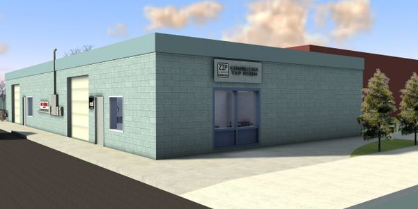 Architecture, Architect, Anchorage, Bar, Brewery, Kombucha, Zip Kombucha