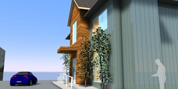 Architect, Architecture, Eye Care Design, Nova Eye Care