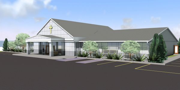 Architect, Architecture, Anchorage, Church, Oriental Mission Church