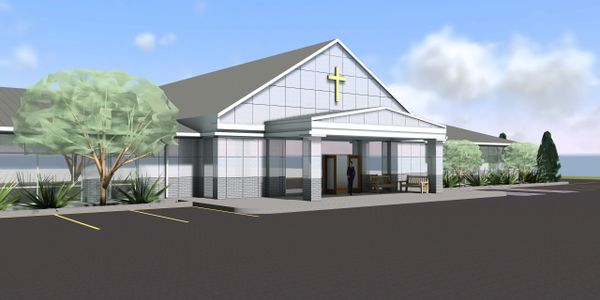 Architect, Architecture, Anchorage, Church, Oriental Mission Church