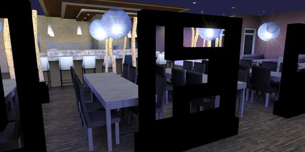 Architecture, Anchorage, ReHaru, Bar, Restaurant