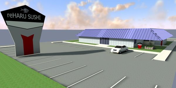 Architecture, Anchorage, ReHaru, Restaurant, Bar