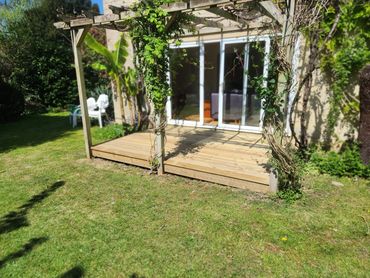 replacement timber decking. Frome