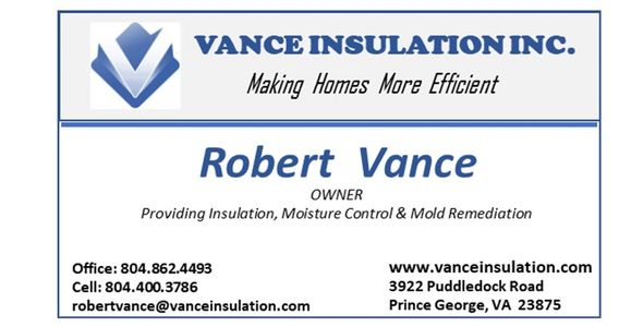 This site is built for Mobile App viewing. See vanceinsulation.com for devices with larger displays.