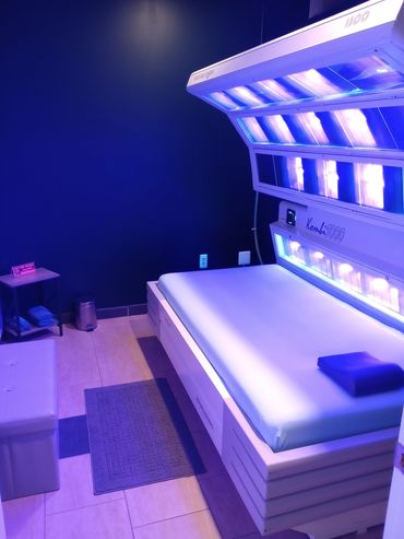 Level 5 High Pressure vibrating massage bed