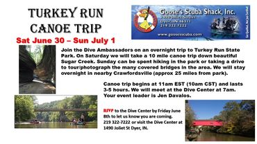 Scuba Diving - Social Club Events