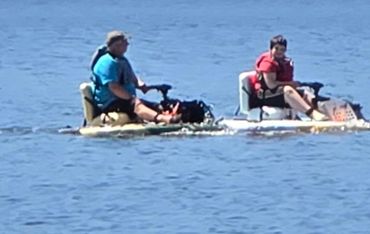 Flatwater fun boat rentals