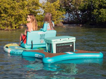 GoBoat Double with X dock