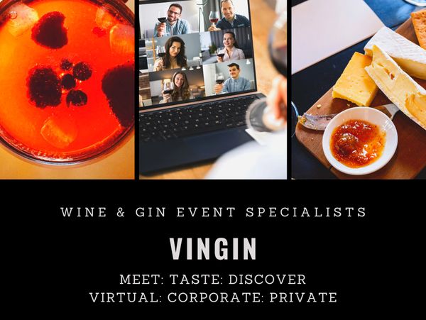 VINGIN WINE AND GIN COCKTAIL TASTINGS AND EVENTS AND WINE AND GIN CLUB TASTINGS