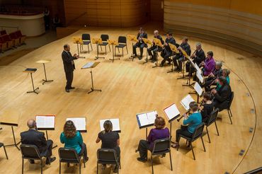 Chamber music clarinet choir