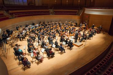 Symphony orchestra clarinet