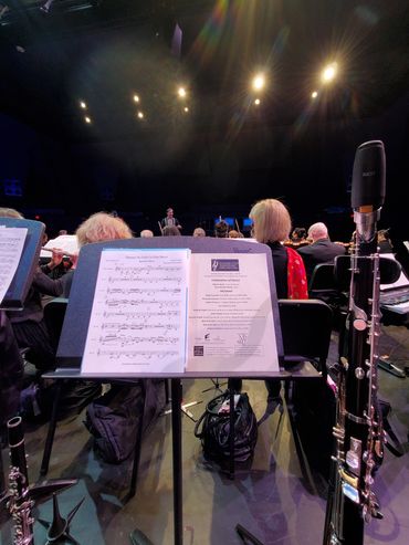 Bass clarinet symphony orchestra