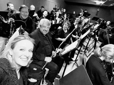 Pit orchestra Nutcracker ballet