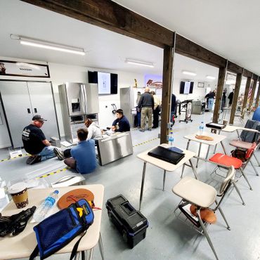 appliance repair training facility - houston, tx