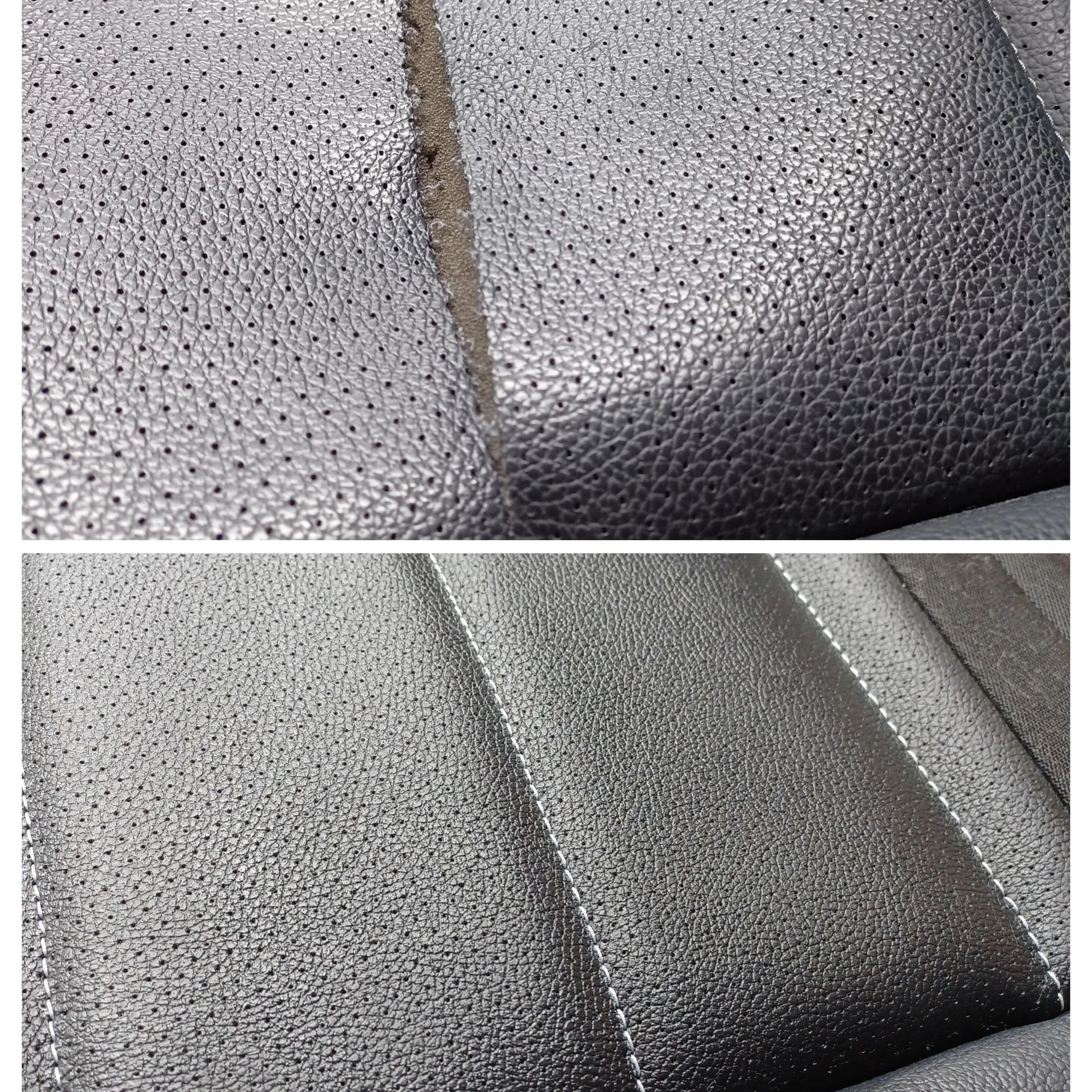 Professional leather car seat repair and bolster restoration in Moonachie, NJ