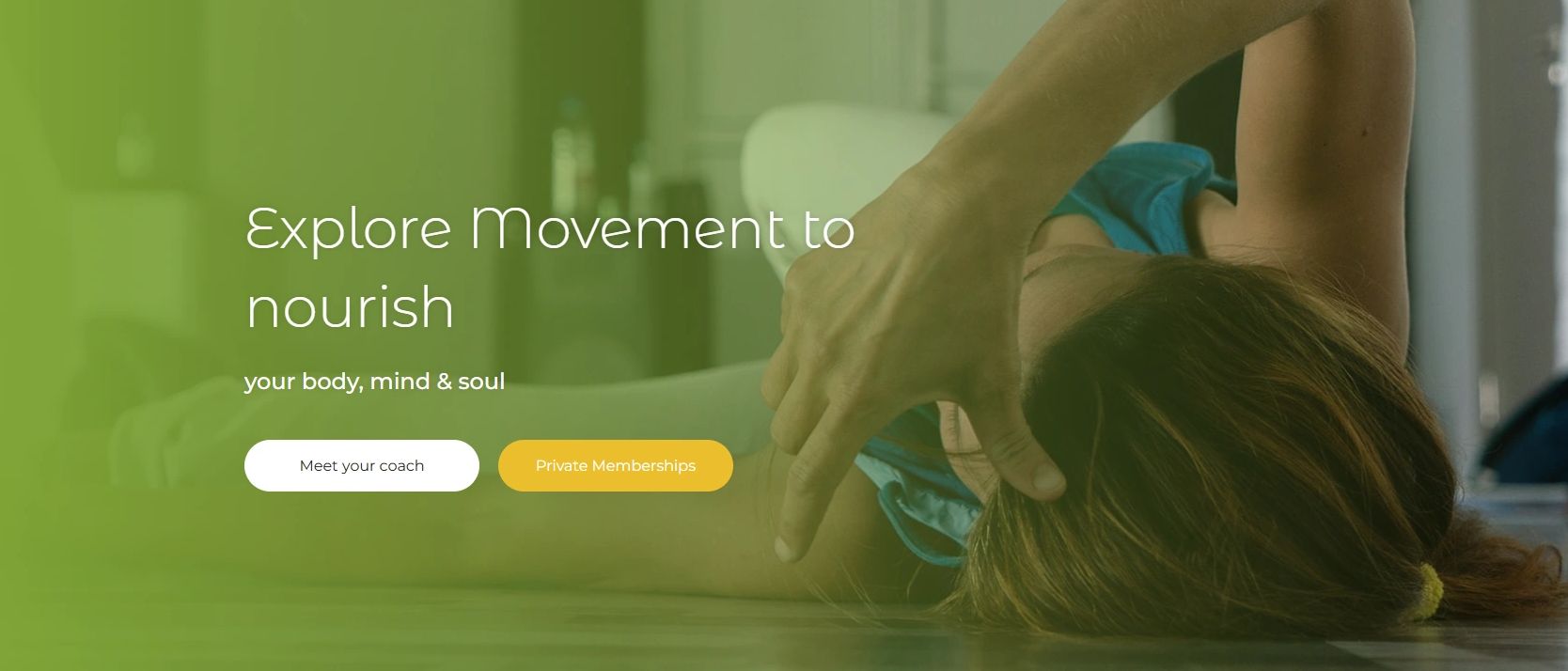 Somatics Explore Movement to Nourish
