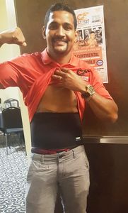 Golden Boy Boxing Champion Yamaguchi Falcao