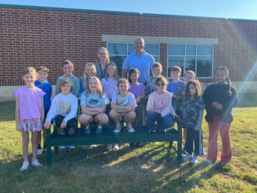 Buddy Bench's
Greenville Elementary School