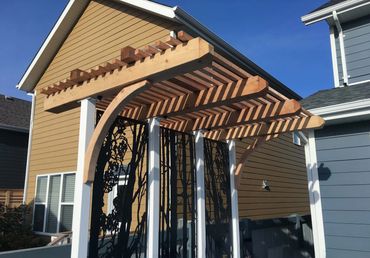 Pergolas Donsdale Close