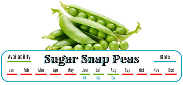 Sugar Snap Peas