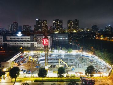 sàn mặt bằng oriental square