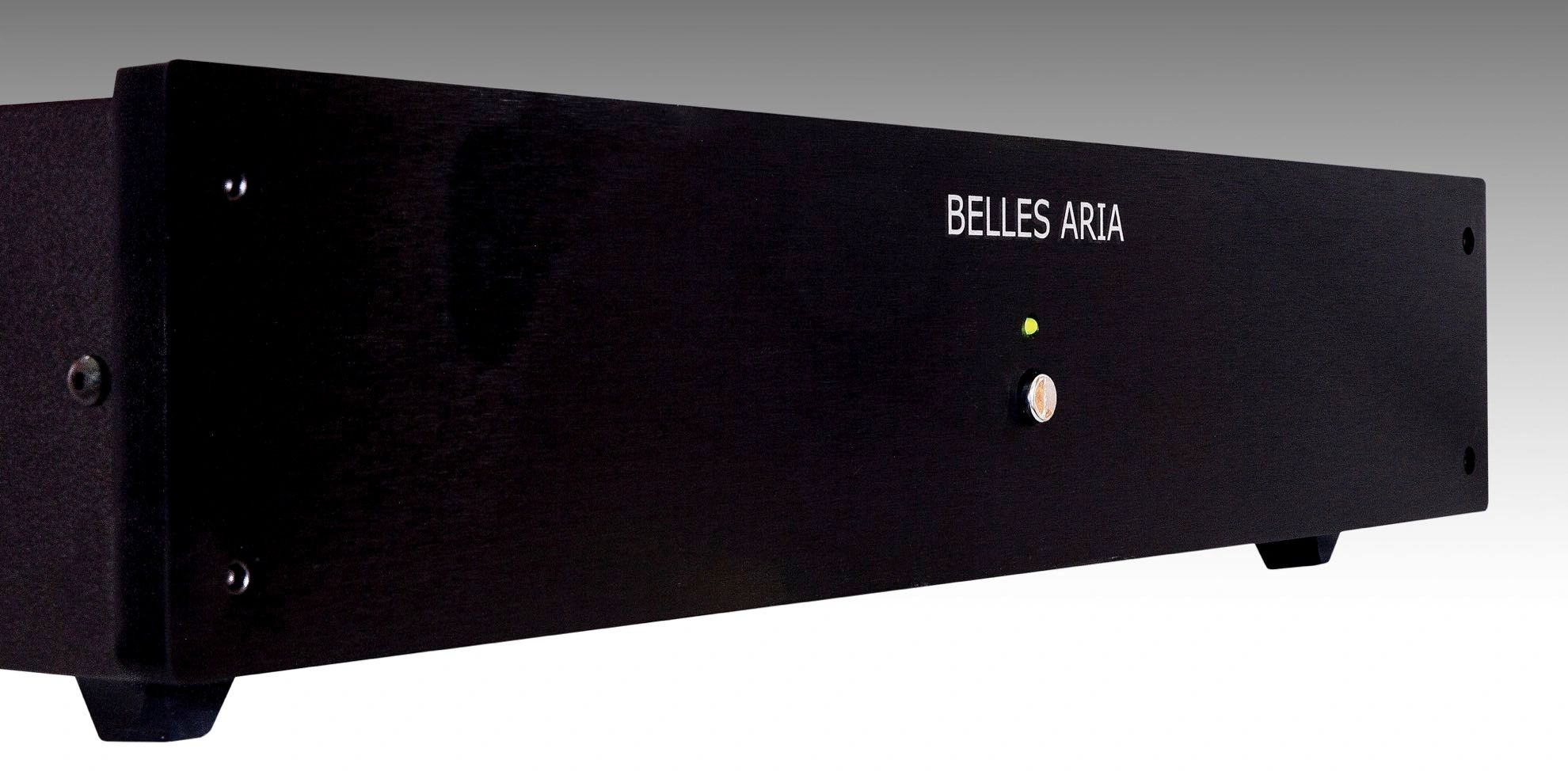 Belles Aria Stereo Power Amplifier