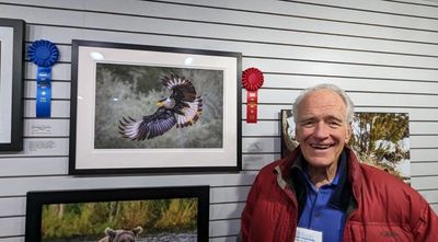 Frank Zurey Wins Second Place - Lincoln Gallery in Loveland, Colorado