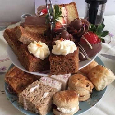 Delivery of Afternoon teas to Castle Donington & the surrounding areas