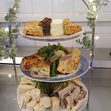 Delivery of Afternoon teas to Castle Donington & the surrounding areas