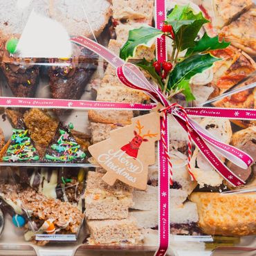 Delivery of Afternoon teas to Castle Donington & the surrounding areas