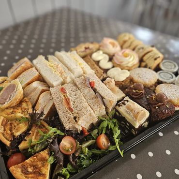 Delivery of Afternoon teas to Castle Donington & the surrounding areas