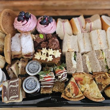 Delivery of Afternoon teas to Castle Donington & the surrounding areas