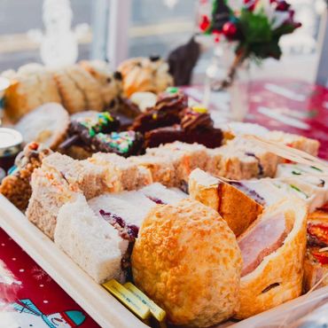 Delivery of Afternoon teas to Castle Donington & the surrounding areas