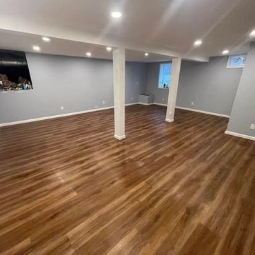 New, refreshed living quarters. Complete finished basement