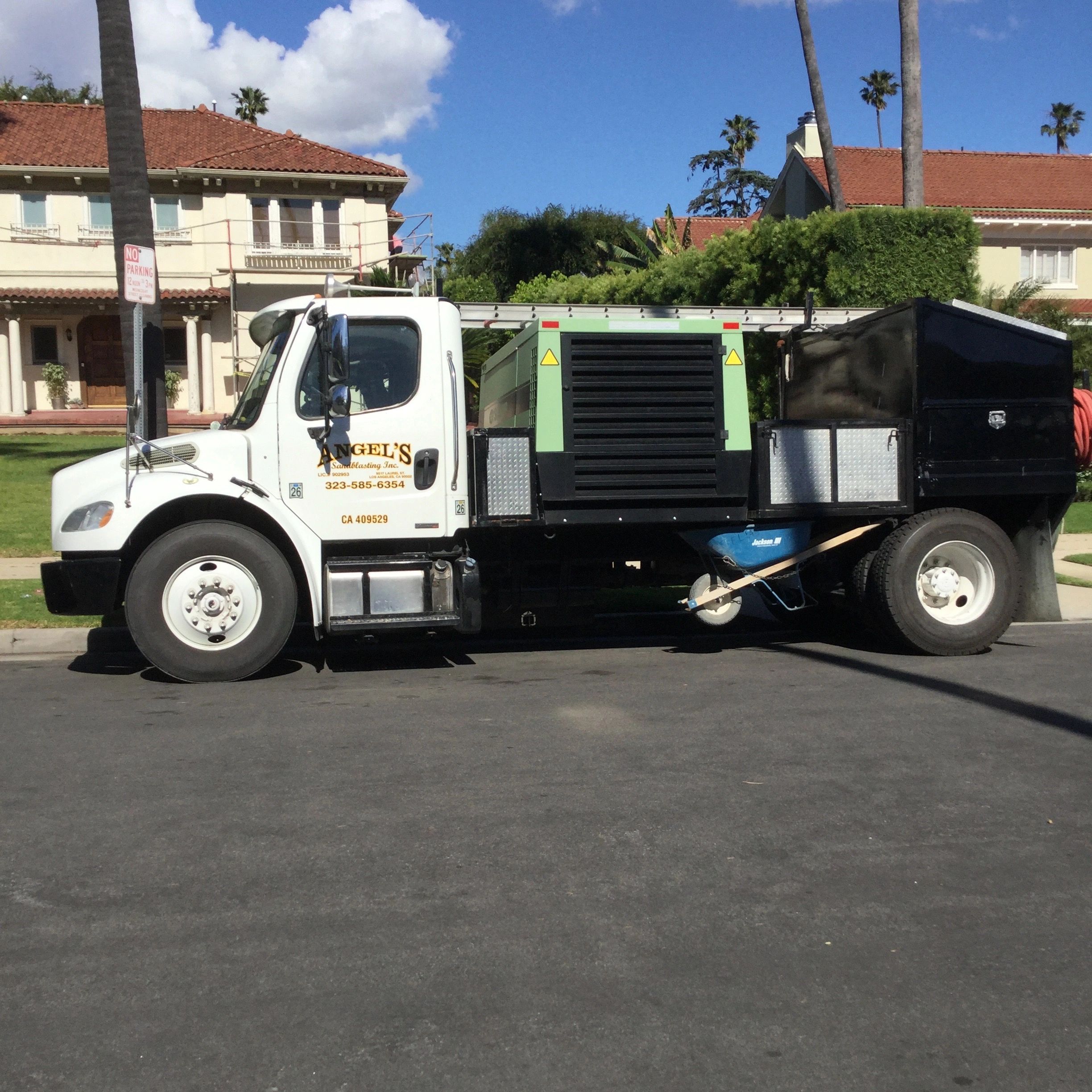 Angel Sandblast Sandblasting, Sandblast, Sandblasting Service