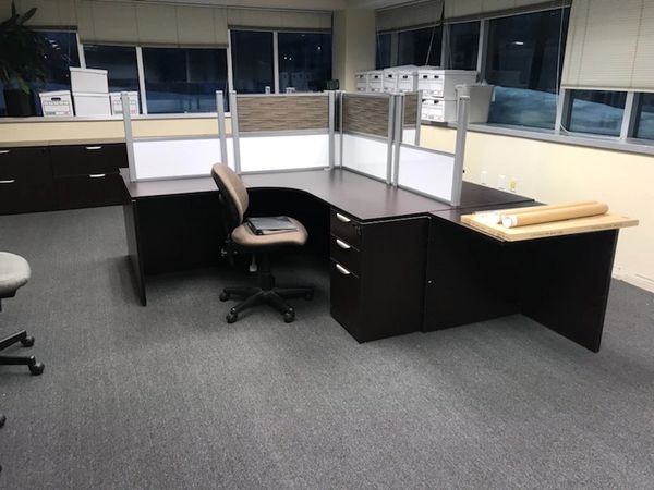 gently used office desk