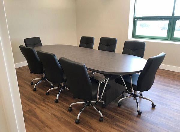 used executive conference table