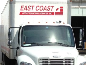 East Coast Office Furniture Truck