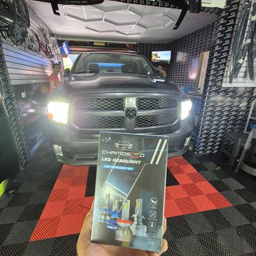 RAM con las mejores luces LED