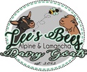 Lee's Bees Dairy Goats