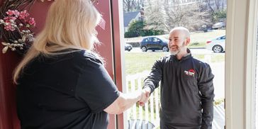 Personal trainer coming to your home