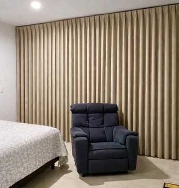 Cortina de tela Blackout
