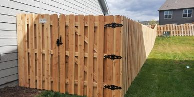 5' Wood Fence Gate