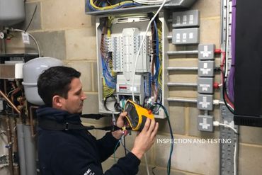 Inspection and testing