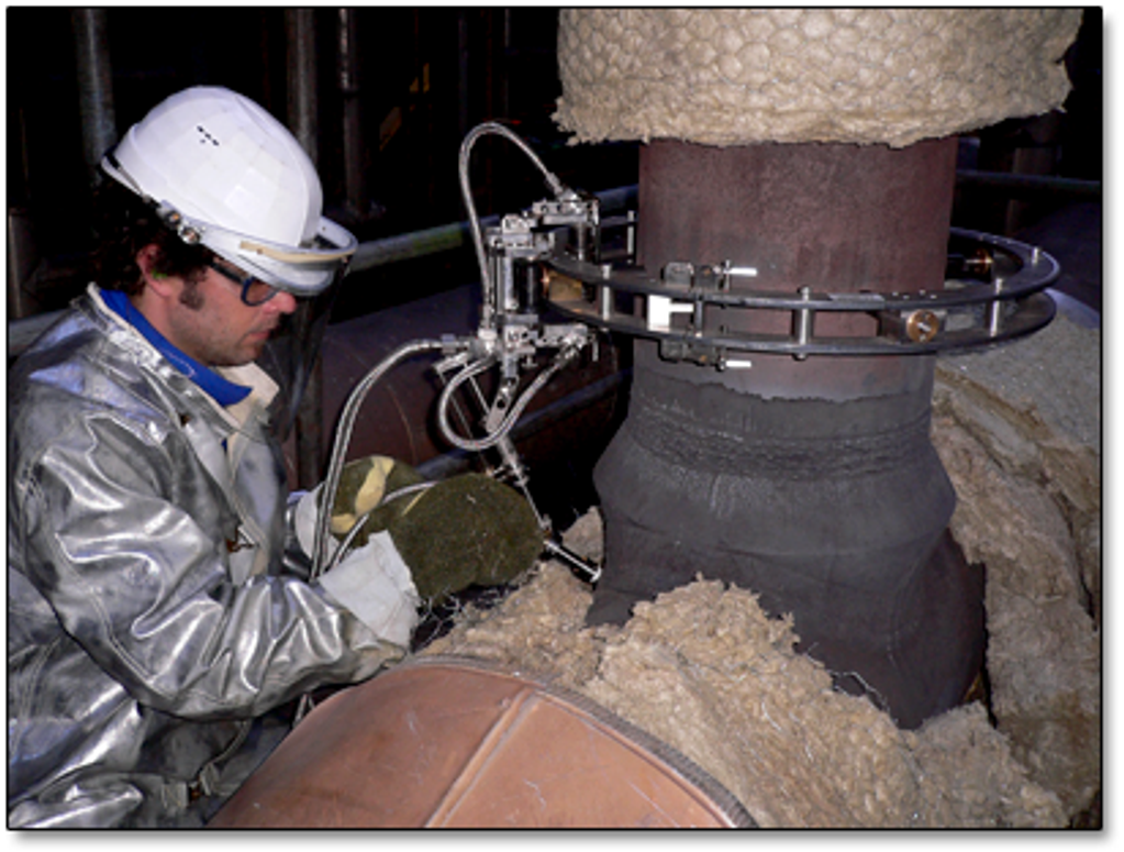 High Temperature Crack Inspection