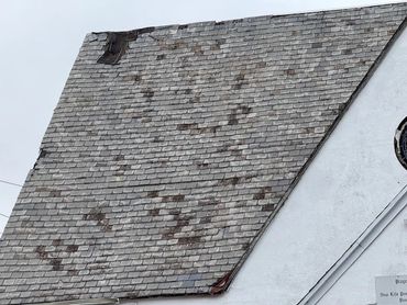 We need your donations to Install a New Roof before January 9th,2025 or we lose our church Insuranc