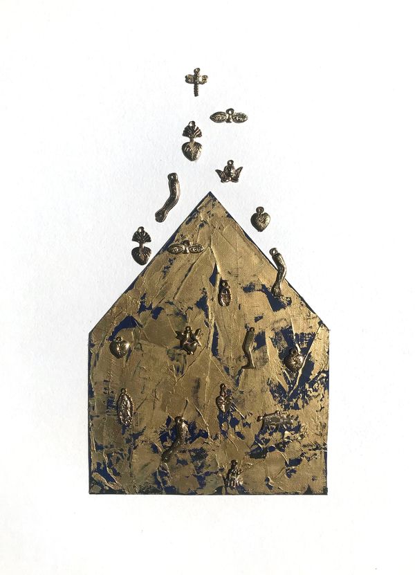 Paper, paint, milagros