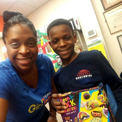 Dr. Alissa Gardenhire of Best in Class tutoring in South Orange, NJ with her awesome student!