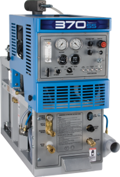 truck-mounted carpet cleaning extraction machine.